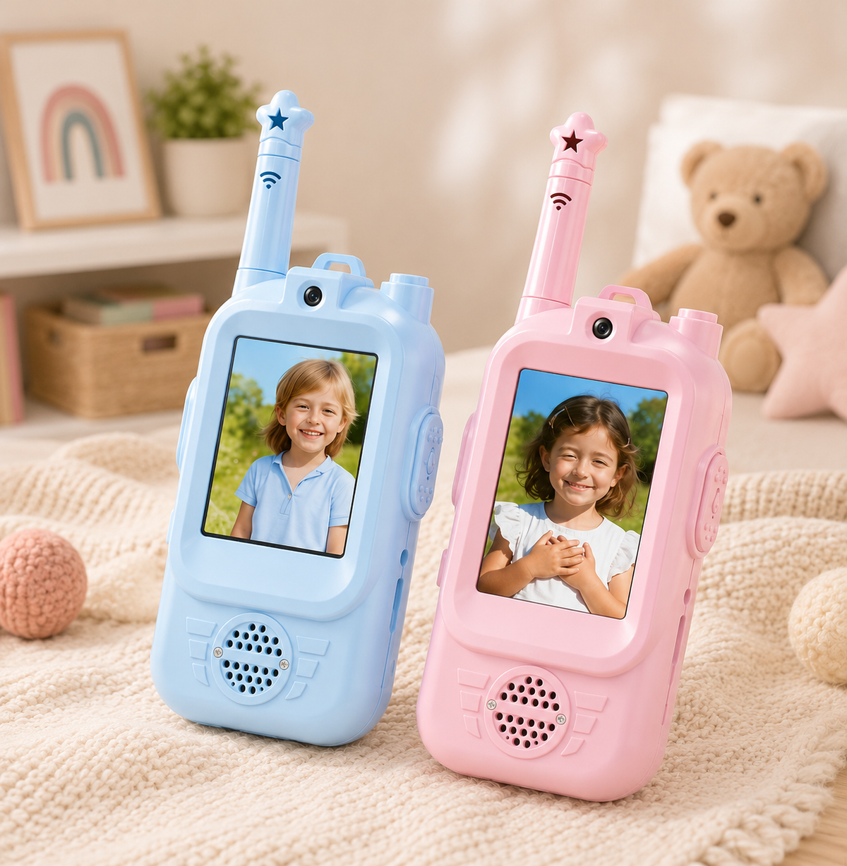 Zylrify™ Buddy Vision Talkies